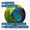 Ração Para Peixes Tetra Colorbits Grânulos - 375g