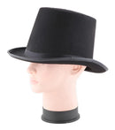 Cartola Feltro Chapéu Magico Preta Tamanho Único Adulto Cor Preto