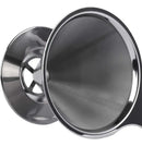 Coador De Café Inox Nº 103 Reutilizável Peneira Filtro Permanente Econômico Resistente Alta Durabilidade Sustentável Fácil Limpeza Ponte Lar Utilidades