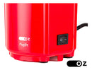 Pipoqueira Elétrica Popfilm Manteiga Sem Oleo 900w Pc9500 Oz Cor Vermelho
