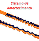 Cinto De Segurança Pet Universal Amortecedor Veículos Cor Azul