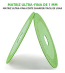 Disco De Corte Diamantado Vidro Espelho Porcelanato Kit 3und Cor Verde