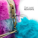 Estojo Grande Feminino Escolar Box Necessaire Cor Colorido Gatinho