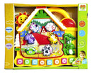Piano Musical Educativo Paradise - Dm Toys Dmt5529
