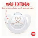 Chupeta Recém Nascidos Star Newborn 0 à 2 Meses Neutral NUK