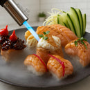 Kit 02 Bico Maçarico Portátil Com Regulagem Uso Culinário Chefe Flambado Marca Kururuá