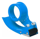 Suporte Aplicador Fita Adesiva Manual Metálico Profissional Cor Azul