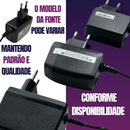 Fonte Carregador 9v P/ Caixa Aca280 Amplificada Amvox Aca292