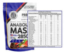 Hipercalórico Anabolic Mass 28500 - 3kg - Profit Labs Sabor Chocolate com Morango