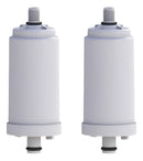 Kit 2 Velas Refil Para Filtro Pró Saúde- Injetplast Cor Branco