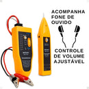 Kit Localizador Testador Cabo E Linha Rede Rj45 E Rj11