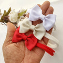 Kit 15 Laços De Cabelo Bebê Na Meia Seda Rn + Full