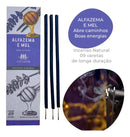 Incenso Nirvana Alfazema E Mel Abre Caminho