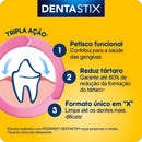 Petisco para Cães Adultos Raças Grandes Pedigree Dentastix Pacote 270g 7 Unidades