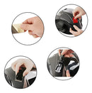 Kit Suporte Lateral Para Capacete Gopro Sjcam Eken