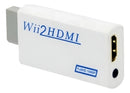 Adaptador Áudio Vídeo Conversor Nintendo Wii Para Cabo Hdmi