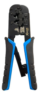 Alicate De Crimpar Ht568r Para Rj11 Rj12 Rj45 Com Catraca Uso Profissional Crimpa Todos Rj45