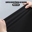 Kit 2 Capa De Chuva Reforçada Pvc Tran Branco Tamanho único