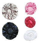 Kit 12 Toca De Setim Atacado Antifrizz Qualidade Brilho Seda Cores