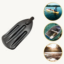 Pá De Remo Para Canoa Barco Bote Kit Par 02 Unidades Preto