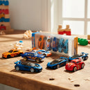 Kit 8 Hot Cars Die Cast Metal Carrinhos Esportivo Colecionavel