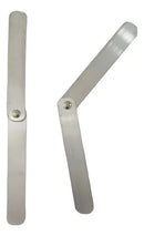 Joelheira Articulada C/ Cintas Cruzadas Cor Preto Tamanho Gg