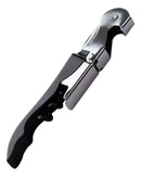 Abridor de garrafa vinho saca rolhas aço inox Tche Amo