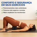 Kit c/ 2 Blocos de Yoga Para Exercícios Alongamento Pilates Meditação Tijolo Funcional Alongamento Ioga Cor Preto Jcanova Store