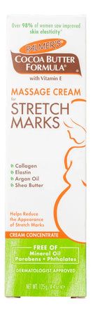 Palmers Cocoa Butter Creme De Massagem Para Estrias 125g
