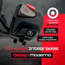Punho Interruptor De Partida Pisca Alerta Cb500 Cg Titan 160