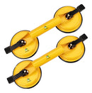 Duas Ventosa Dupla Vacuo Pisos Porcelanato Marmore 80 - 90kg