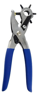 Alicate Vazador 9 Furador Couro Eva Cinto Chinelo 6 Furos