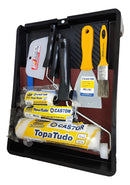 Kit Para Pintura Topa Tudo Não Respinga 10 Peças - Castor