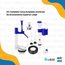 Kit Completo Caixa Acoplada Universal Acionamento Superior