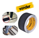 Fita Antiderrapante Lixa Para Pisos Escorregadios 5m X 50mm Cor Preto