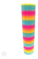 Mola Magica Gigante 30 Cm Brinquedo Tubo Maluca Grande Cores