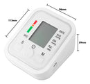 Aparelho De Medir Pressão De Braço Eletrico Cor Branco Health Herald