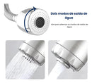 Torneira Metal Com Filtro Gourmet Luxo Bancada Mesa Acabamento Parede Cor Gourmet - Cromado