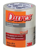 Durex Fita Adesiva 18mm X 50m 6 Rolos