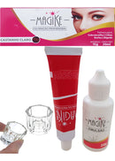 Tintura Para Sobrancelha Barba E Bigode + Copo  Castanho Claro