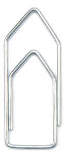 Clips 4/0 Com 420 Unidades Cor Cinza Bacchi