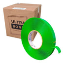 Fita Dupla Face Fixa Forte 19mmx20m - Ultrabond Profissional - Transparente