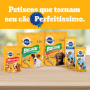 Petisco para Cães Adultos Raças Pequenas Leite Pedigree Biscrok Pouch 1kg