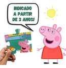 Quebra Cabeça Gigante Peppa Pig Com Peças Em Madeira - Nig