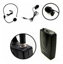 Microfone Sem Fio De Lapela Para Aulas Palestras Cursinho