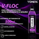 V-floc 500ml Shampoo Automotivo Neutro Concentrado Vonixx