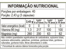Cloreto De Magnésio P.a. 810mg Unilife 120 Cápsulas