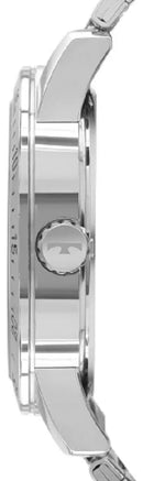 Relógio Masculino Technos Militar Prateado Cor da correia Preto Cor do bisel Dourado Cor do fundo Preto