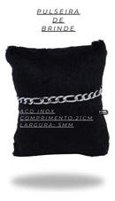 Relógio De Pulso Tecnet Relógio De Ponteiro Masculino Com Corpo Prateado, Para Masculino, Fundo Branco, Com Correia De Aço Inoxidável Cor Prateado, Bisel Cor Prateado E Pulseira