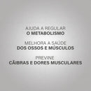 3mag Pool De Magnesio Pote com 60 Capsulas Central Nutrition Sabor Neutro
